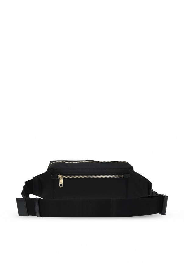 Dolce&Gabbana Embellished With leopard print lining belt bag